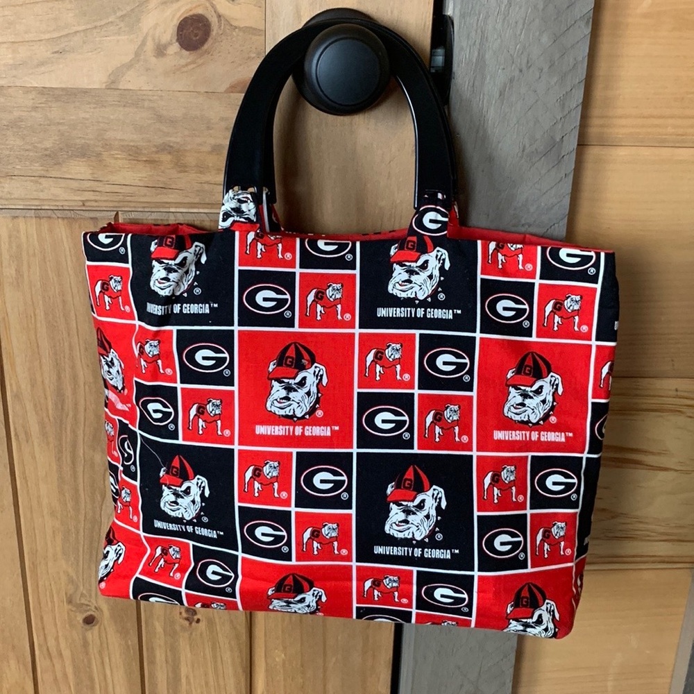 University of Georgia / UGA bulldogs handmade purse / handbag